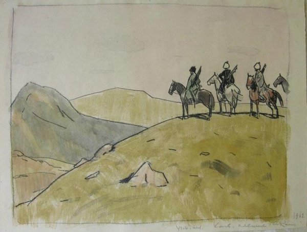 Иллюстрации к произведениям Толстого кавказский пленник