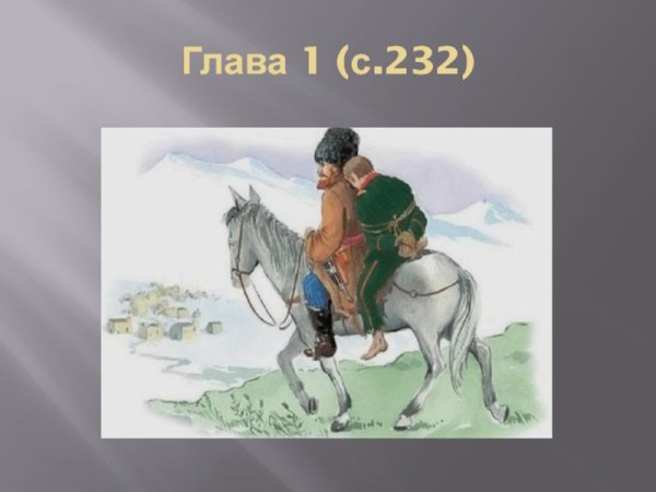 Рисунок кавказский пленник 5 класс
