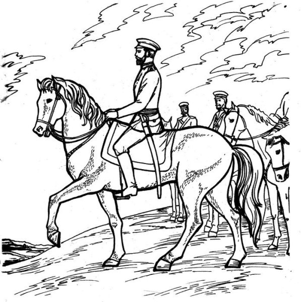 Иллюстрация к сказке кавказский пленник