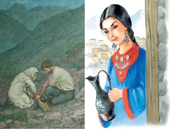 Жилин кавказский пленник кавказский