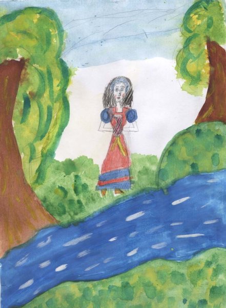 Дина кавказский пленник