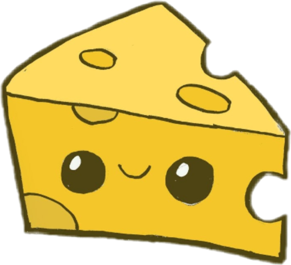 Рисунки сыра для срисовки легкие