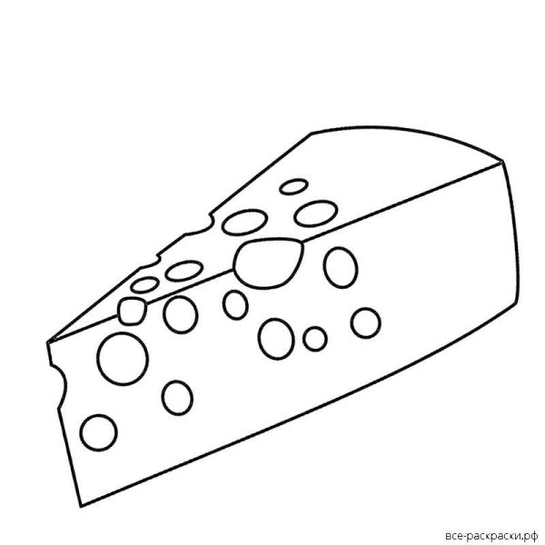 Сыр трафарет