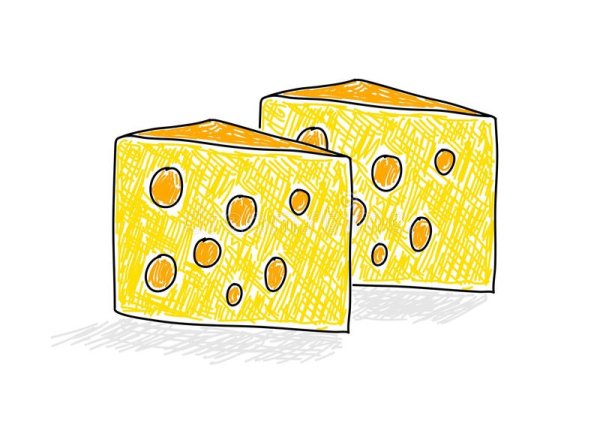 Сыр для срисовки