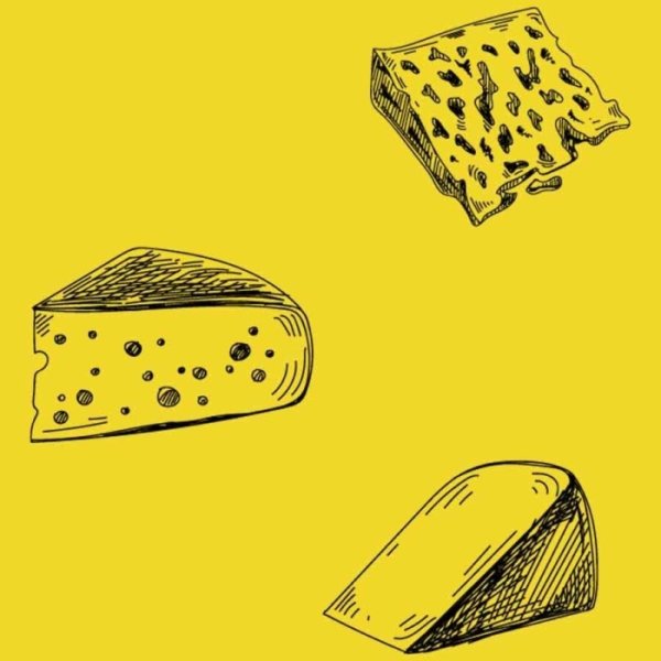 Рисунки для срисовки сыр