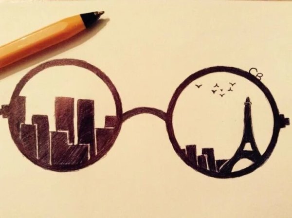 Эстетичные рисунки легкие