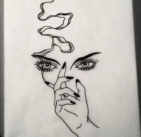 Творческие рисунки для срисовки