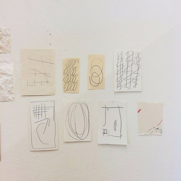 Сигарета эскиз