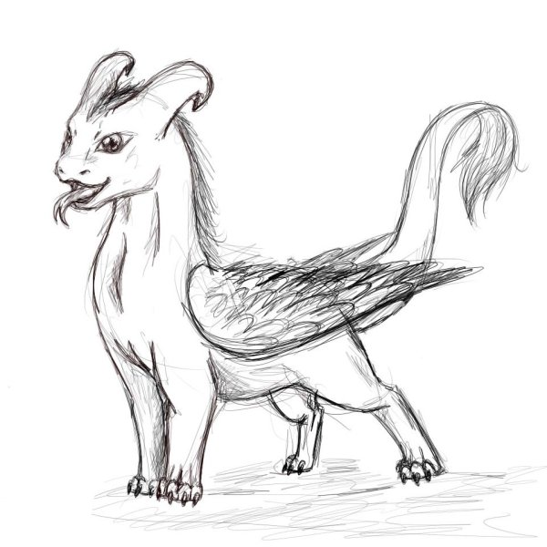 Эскиз города будущего