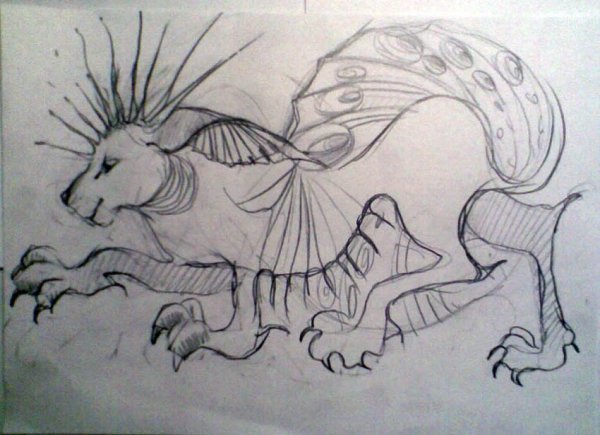 Alvia Alcedo Грифоны