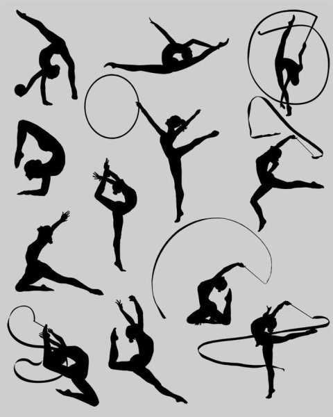 Раскраски гимнастка Дина Аверина