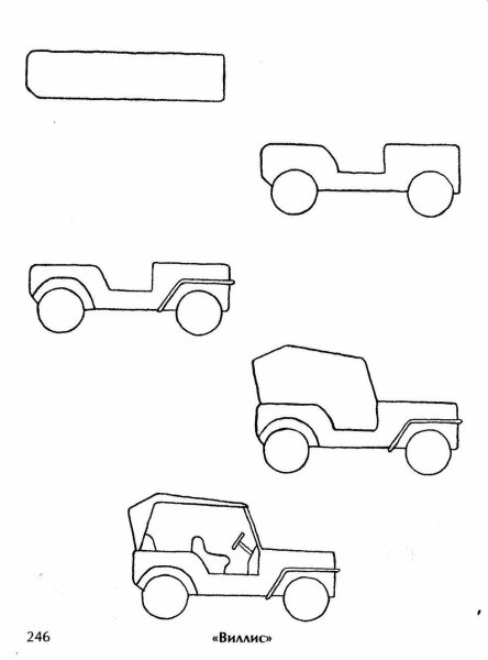 Машина рисовать для детей