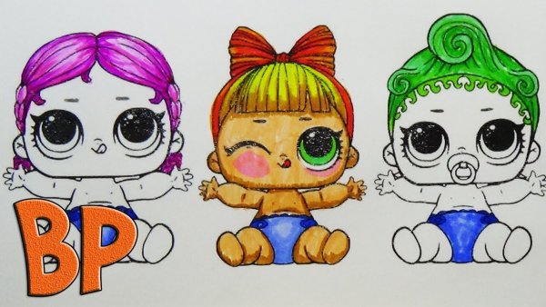 Лёгкие рисунки ЛОЛ