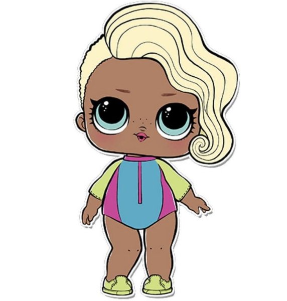 Кукла ЛОЛ сёрфер Беби
