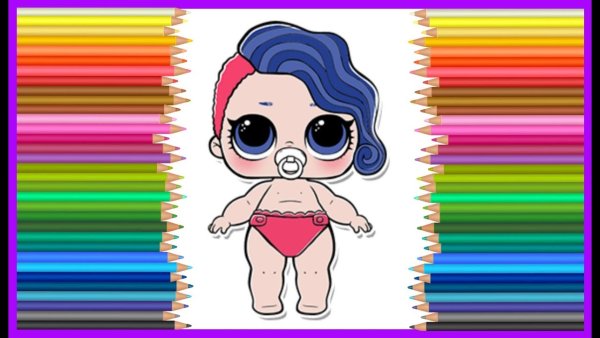 ЛОЛ рисунок легко