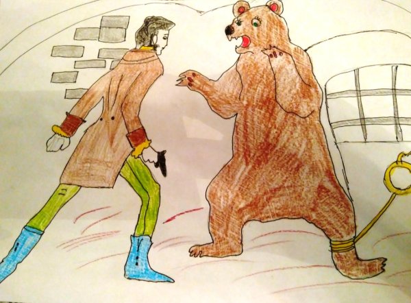 Дубровский иллюстрации