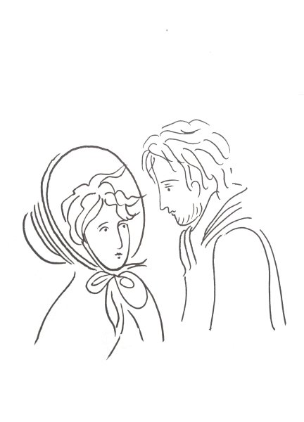 Зарисовки к произведению Дубровский