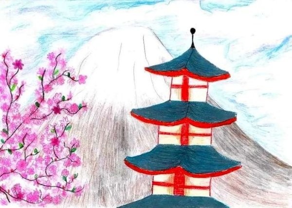 Раскрас китайского дракона