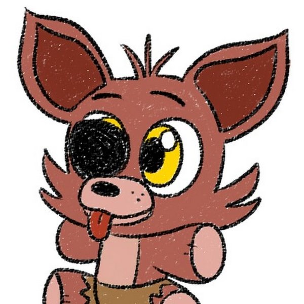 Олд Фокси для рисования