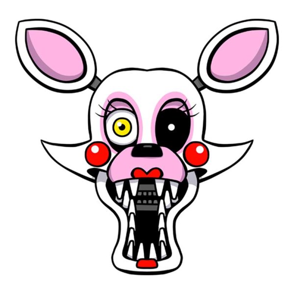 Мангл раскраска