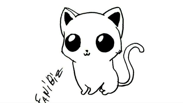 Мультяшный кот