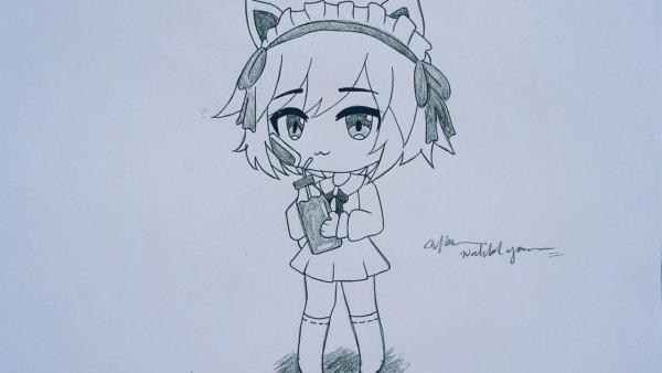 Раскраски аниме гачи лайф