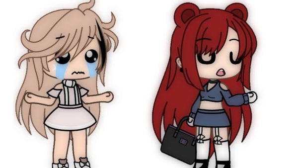 Раскраски аниме гачи лайф