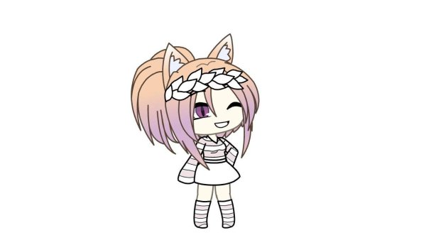 Gacha Life одежда и волосы