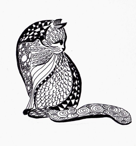 Зентангл для начинающих