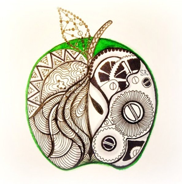 Стиль Зентангл