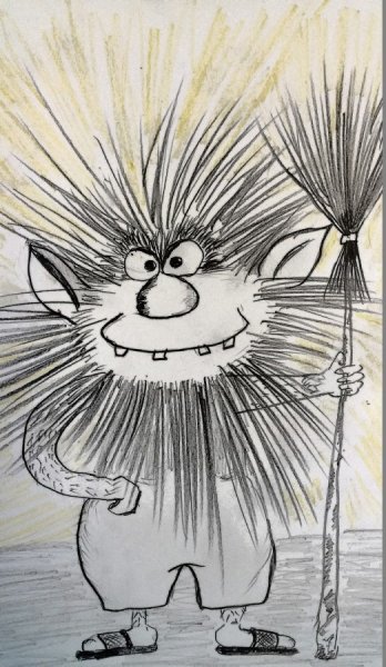 Домовой рисунок