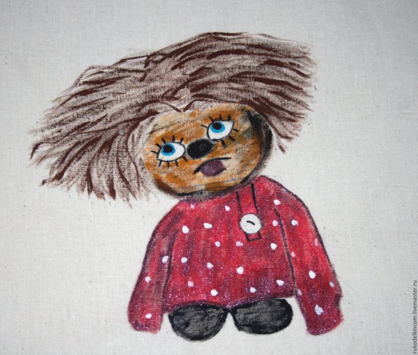 Рисунок домовёнка Кузи