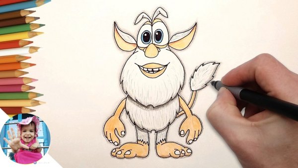 Буба нарисовать