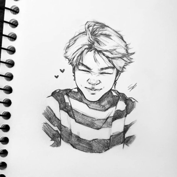 Скетчи БТС Чимин