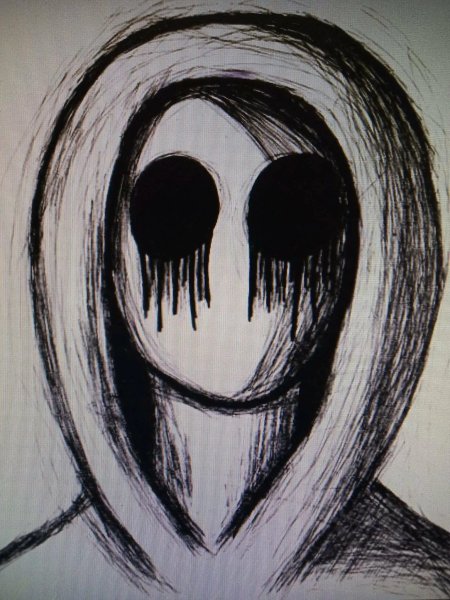 Страшные рисунки карандашом