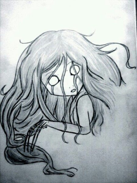 Шон Косс рисунки фобии