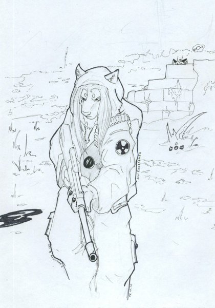 Карикатуры про 2033