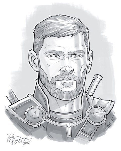 Тор РАГНАРОК портрет