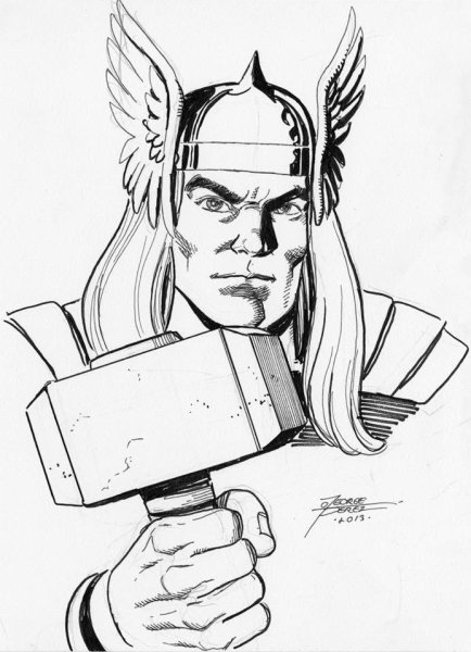 Лёгкая раскраска тора