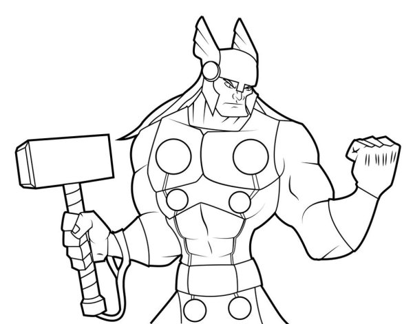 Тор раскраска