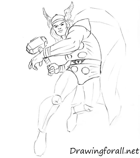 Тор РАГНАРОК рисунок