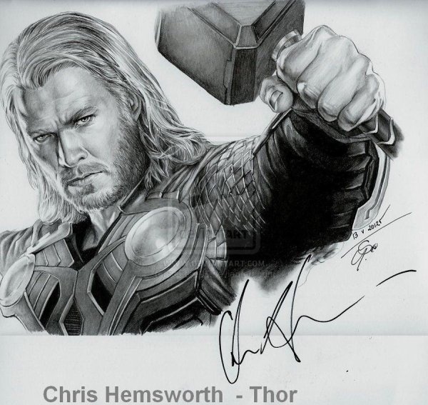 Chibi Derek Laufman Локи