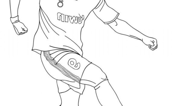 Футбол рисунки карандашом для начинающих