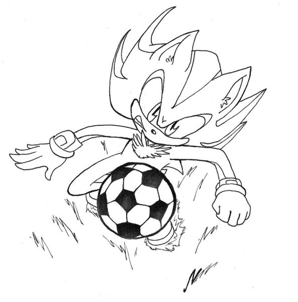 Раскраска футболист Роналдо