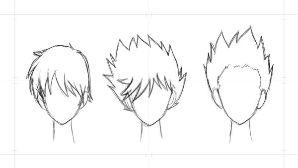 Лёгкие рисунки для мальчиков