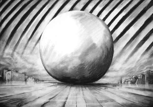 Сюрреализм карандашом