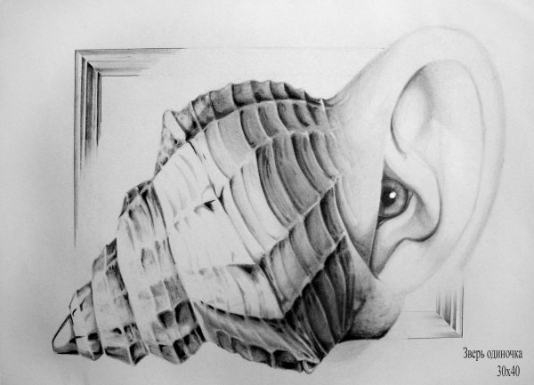 Сюрреализм в графике