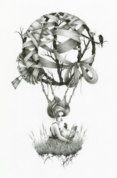 Сюрреализм карандашом
