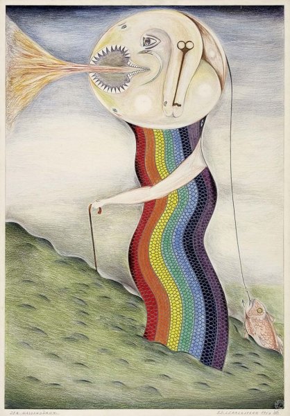 Художник Редмер Хукстра