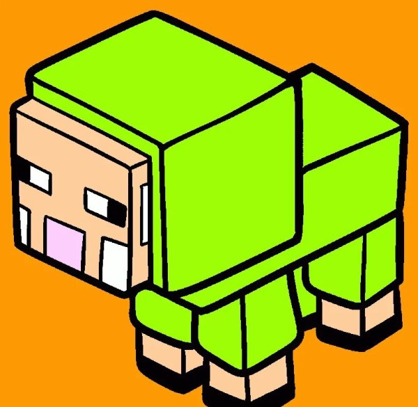 Рисунки майнкрафт для срисовки